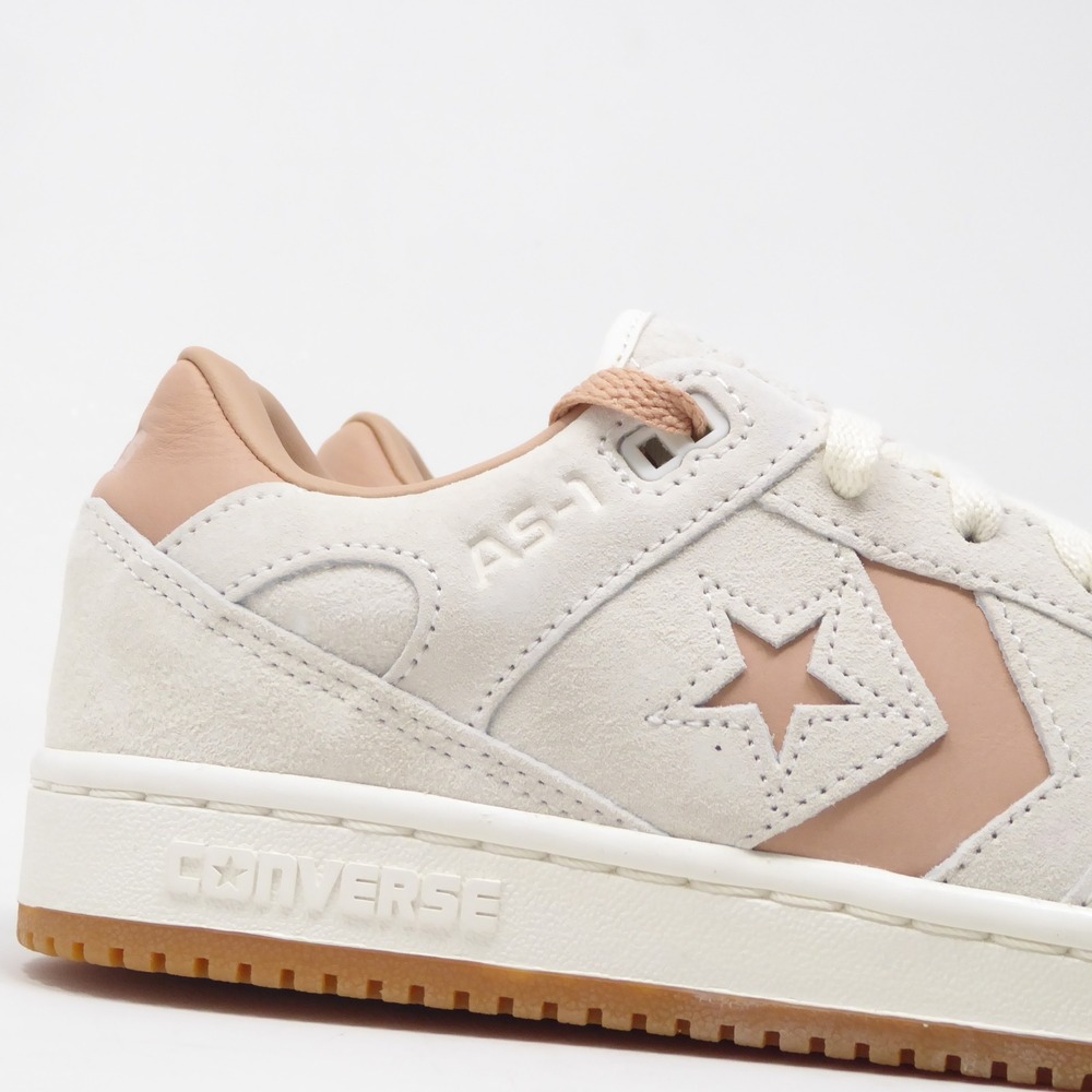 Converse Womens AS-1 Pro Low Top Sneakers Egret Vachetta Beige Gum Size 8 - Picture 3 of 10
